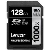 Lexar 1000X 128GB 150Mb/Sn SDXC Hafıza Kartı