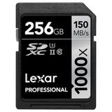 Lexar 1000X 256GB 150MB/s SDXC Hafıza Kartı