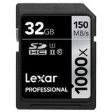 Lexar 1000X 32GB 150MB/s SDHC Hafıza Kartı