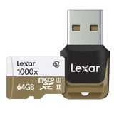 Lexar 1000x 64GB 150MB/s MicroSDXC Hafıza Kartı