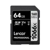 Lexar 1066X 160 MB/s UHS-I SDHC 64 GB Hafıza Kartı