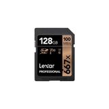 Lexar 128 gb 100 mb/s 667x Sdxc Profesyonel Hafıza Kartı