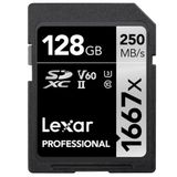 Lexar 128 gb 250 mb/s Sdxc 1667x Hafıza Kartı