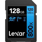 Lexar 128 GB 800x SD UhsI V30 120mb/s Hafıza Kartı