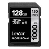 LEXAR 128 SDXC 1000X (150MB/SN) UHS II HAFIZA KARTI
