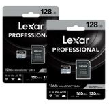 Lexar 128GB 1066x Profesyonel CF Hafıza Kartı