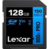 Lexar 128GB 800X Pro 150MB/S Sdhc Hafıza Kartı