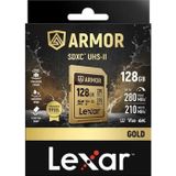 Lexar 128GB ARMOR GOLD UHS-II SDXC Hafıza Kartı