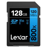 Lexar 128GB High-Performance 800x UHS-I SDHC Hafıza Kartı