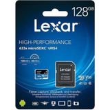 Lexar 128gb Micro Sd Class 10 Hafıza Kartı Uhs-I 633x 100mb/45sn