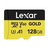 Lexar 128GB Micro SDXC II UHS-II Hafıza Kartı V60 280MB/s Hız ve U3 A1 Sertifikası ile