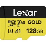 Lexar 128Gb Professional Gold V60 280Mb Uhs-Iı Micro Sd Hafiza Karti