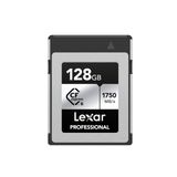 Lexar 128GB Profesyonel CFexpress Tip B Gümüş Serisi Hafıza Kartı, Fotoğrafçılar, Videografçılar, 1750/1300 MB/sn'ye kadar, 8K Video (LCXEXSL128G-RNENG)