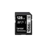 Lexar 128GB SD 1066X 160MB/s Okuma 120MB/s Yazma Hafıza Kartı LSD1066128G-BNNNG