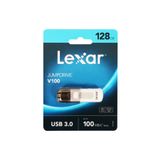 Lexar 128Gb V100 Jumpdrive Usb 3.0 Usb Flash Bellek Ljdv100