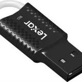 Lexar 16 gb Usb 2.0 Jump V40 Siyah Flash Bellek