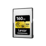 Lexar 160GB CF Express Type A Hafıza Kartı Yüksek Okuma Hızı 900 MB/s ve VPG400 Sertifikası
