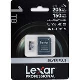 Lexar 1tb 205MB/150MB Sılver Plus Mıcro Sd Hafıza Kartı