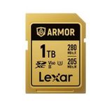 Lexar 1tb 280MB/S Armor Gold Serisi Sdxc Uhs-Iı Hafıza Kartı