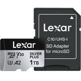 Lexar 1TB Professional SILVER PLUS UHS-I micro SDXC V30 4K UHD Hafıza Kartı