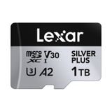Lexar 1TB Silver Plus 205mb 4K V30 UHSI Micro SD Hafıza Kartı | Fransa'da üretilmiştir. Güvenli ambalaj KDV dahil fatura ile birlikte gelir.