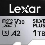 Lexar 1Tb Silver Plus 205Mb 4K V30 Uhsı Micro Sd Hafıza Kartı