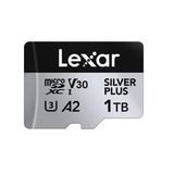 LEXAR 1TB SILVER PLUS LMSSIPL001T-BNANG MICRO-SD HAFIZA KARTI