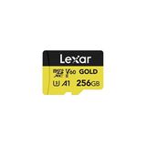 Lexar 256 GB 280 Mb/s Uhs-Iı V60 Gold Serisi Micro SD Hafıza Kartı