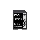 Lexar 256 GB Professional 1667X SDXC 250 MB/s V60 Hafıza Kartı