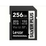 Lexar 256 GB Profesyonel Silver Plus UHS-I SD Hafıza Kartı
