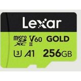 Lexar 256 GB V60 A1 Professional Gold MicroSD UHS II Hafıza Kartı