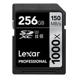LEXAR 256 SDXC 1000X (150MB/SN) UHS II HAFIZA KARTI
