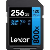 Lexar 256Gb 800X Sd Uhsı V30 120Mb/S Hafiza Karti