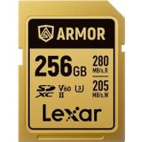 Lexar 256GB Armor Gold UHS-II SDXC 6K V60 Hafıza Kartı