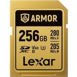 LEXAR 256GB ARMOR GOLD UHS-II SDXC Hafıza Kartı