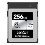 Lexar 256Gb Cfexpress Type B 1750Mb/1300Mb Hafıza Kartı
