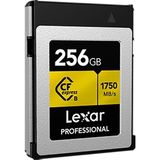 Lexar 256GB CFexpress Type-B 1750MB/s Okuma 1500MB/s Yazma Profesyonel Hafıza Kartı LCXEXPR256G-RNENG