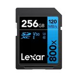 Lexar 256Gb Professional 800X Sdxc™ Uhs-I Cards, Up To 120Mb/S Read 45Mb/S Write C10 V30 U3 Hafiza Kart
