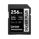 Lexar 256Gb Silver Plus Sd Uhsı V30 U3 205Mb/S Hafıza Kartı