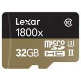 Lexar 32GB 1800x Professional XQD MicroSD