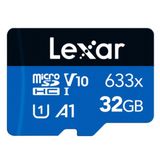Lexar 32GB microSDHC UHS-I 633X 95mb/sn (C10) U1 Hafıza Kartı
