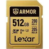 Lexar 512 GB Armor Gold Uhs-Iı 6k V60 Sdxc Hafıza Kartı