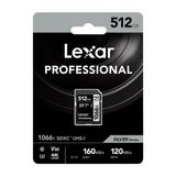 Lexar 512GB SDXC 1066x 160MB/s Hafıza Kartı