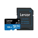 Lexar 633X 128 GB MicroSD 95 MB/S C10 A1 V30 Hafıza Kartı