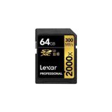 Lexar 64gb 2000x 300mb/Sn Uhs-Iı Sdxc Hafıza Kartı