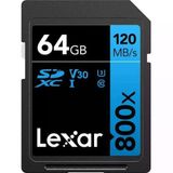 Lexar 64Gb 800X Sd Uhsı V30 120Mb/S Hafiza Karti