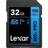 Lexar 800X Sd Uhsı V30 32 GB 150 Mb/s Hafıza Kartı