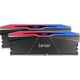 Lexar Ares 2nd Gen Rgb 32GB (2X16GB) 7600MHZ CL36 Intel Xmp 3.0 Ddr5 Heatsink Ram (LD5U16G76C36BR-RGD)
