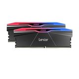 Lexar Ares 2nd Gen Rgb 48GB (2X24GB) 7600MHZ CL38 Intel Xmp 3.0 Ddr5 Heatsink Ram (LD5U24G76C38BR-RGD)
