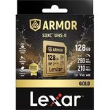 Lexar Armor 128gb 280-210mb Lsdamgl128gb-rnnng V60 SD Hafıza Kartı